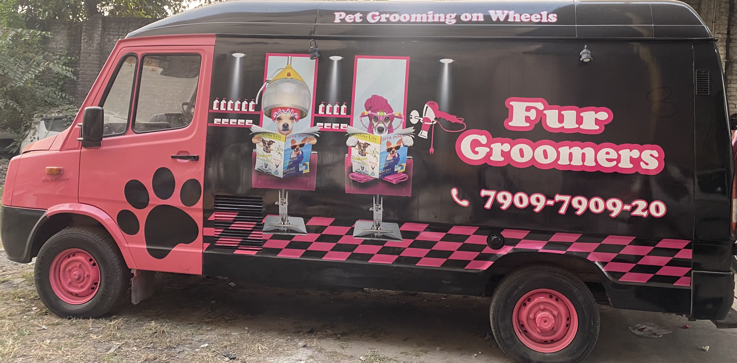 Fur groomer cheap